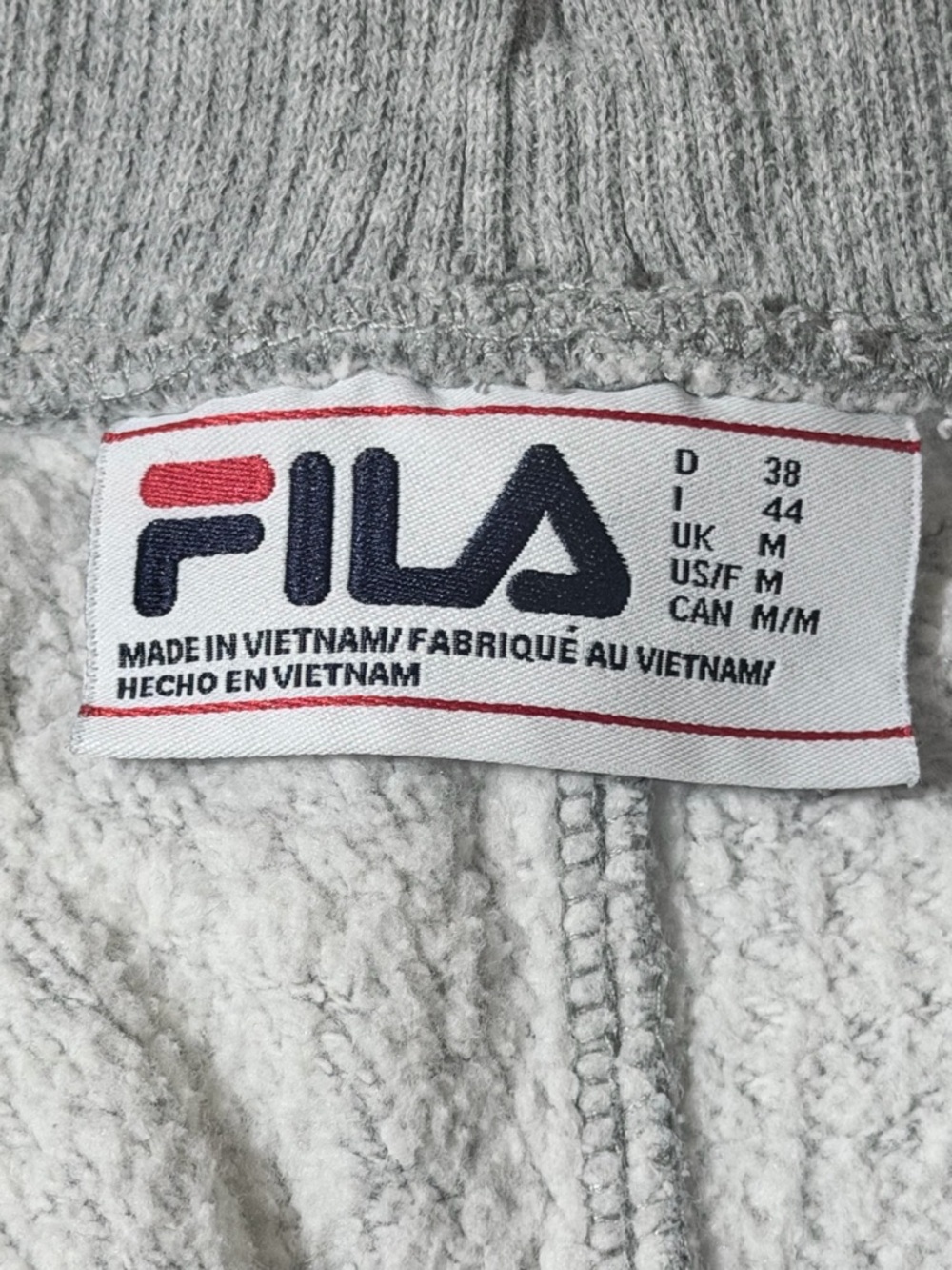 Fila Light Gray Women's Casual Drawstring sweatpants. - Picture 4 of 7